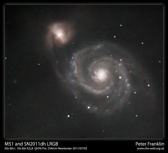 M51 Supernova